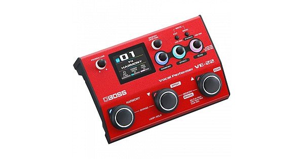 Jual Boss VE 22 Vocal Effects and Looper Pedal - FREE Ongkir